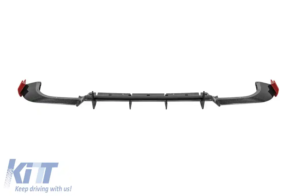 Pachet de design B din carbon potrivit pentru Mercedes G-Class W464 după 2018 pentru modelul echipat cu bare BRABUS-image-6164097