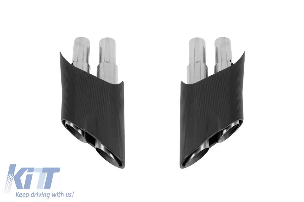 Pachet de design B din carbon potrivit pentru Mercedes G-Class W464 după 2018 pentru modelul echipat cu bare BRABUS-image-6164106