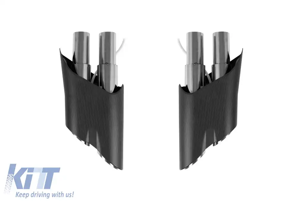Pachet de design B din carbon potrivit pentru Mercedes G-Class W464 după 2018 pentru modelul echipat cu bare BRABUS-image-6164107