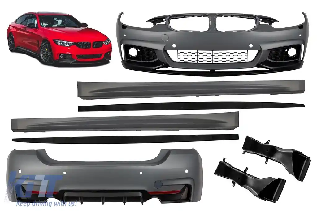 image-55-Pachet de design M Performance Design potrivit pentru BMW Seria 4 F32, F33 după 2013
