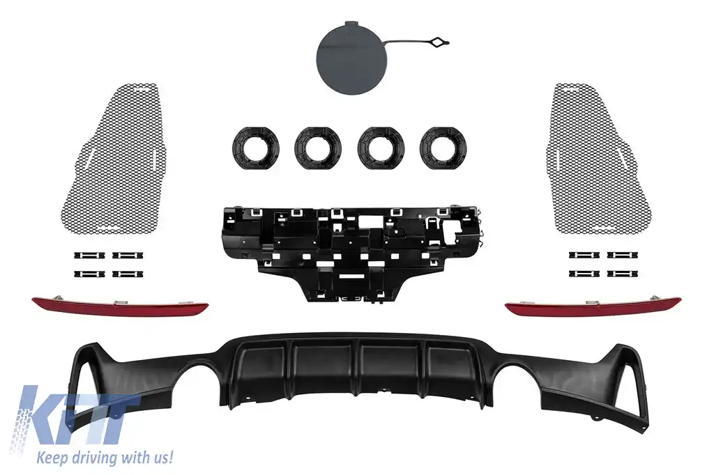 Pachet de design M Performance Design potrivit pentru BMW Seria 4 F32, F33 după 2013-image-6148082