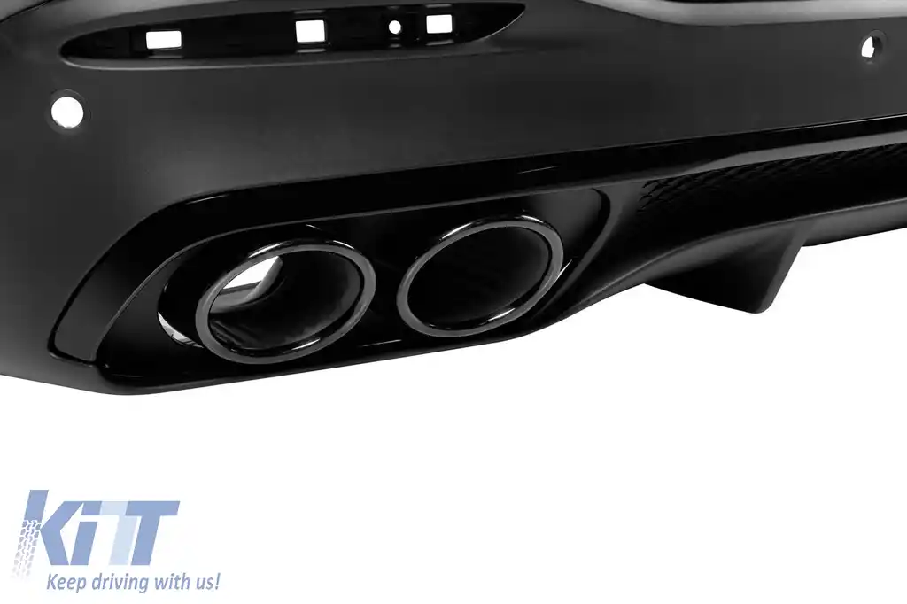 Pachet de tuning A Design Line potrivit pentru Mercedes GLS X167 2020-2023, după 2024, cu elemente negre, cu faruri și stopuri-image-6150928