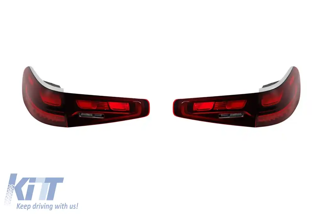 Pachet de tuning A Design Line potrivit pentru Mercedes GLS X167 2020-2023, după 2024, cu elemente negre, cu faruri și stopuri-image-6150938