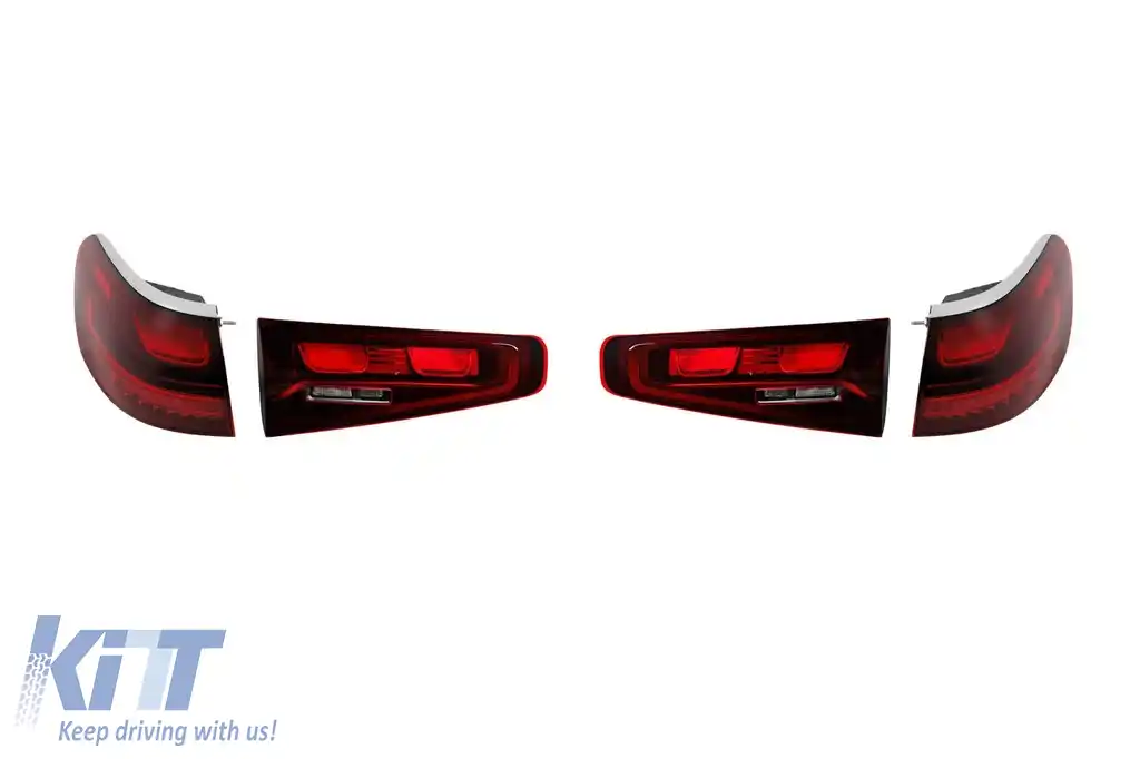 Pachet de tuning A Design Line potrivit pentru Mercedes GLS X167 2020-2023, după 2024, cu elemente negre, cu faruri și stopuri-image-6150939