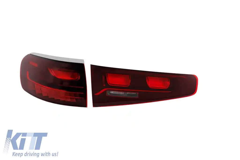 Pachet de tuning A Design Line potrivit pentru Mercedes GLS X167 2020-2023, după 2024, cu elemente negre, cu faruri și stopuri-image-6150941