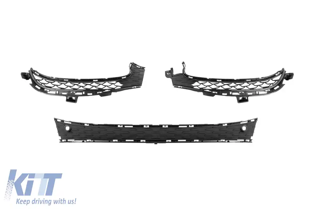 Pachet de tuning A Design Line potrivit pentru Mercedes GLS X167 2020-2023, după 2024, cu elemente negre, cu faruri și stopuri-image-6150953