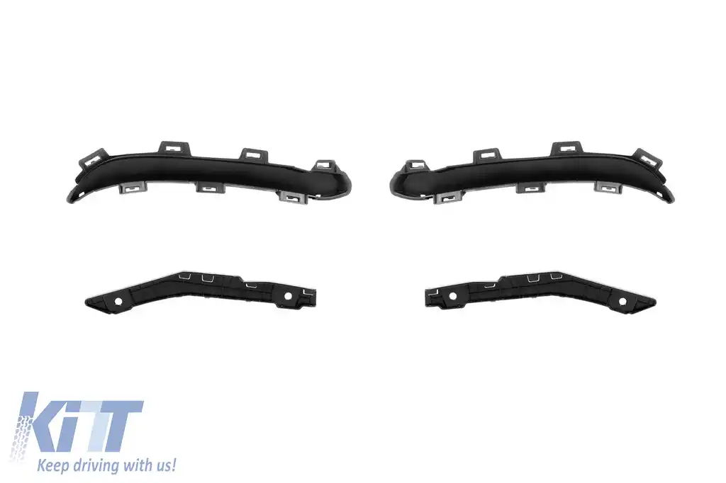 Pachet de tuning A Design Line potrivit pentru Mercedes GLS X167 2020-2023, după 2024, cu elemente negre, cu faruri și stopuri-image-6150956