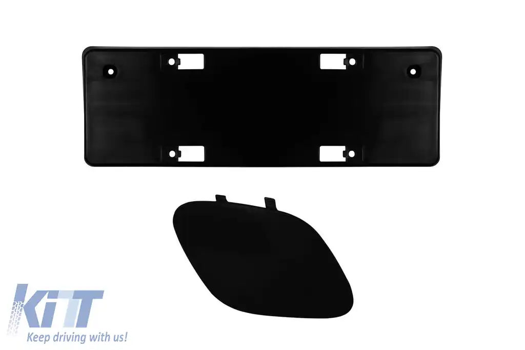 Pachet de tuning A design tip 63 LCI potrivit pentru Mercedes C-Class S205 2013-2020 cu grilă GT crom/negru și capete cromate-image-6151128