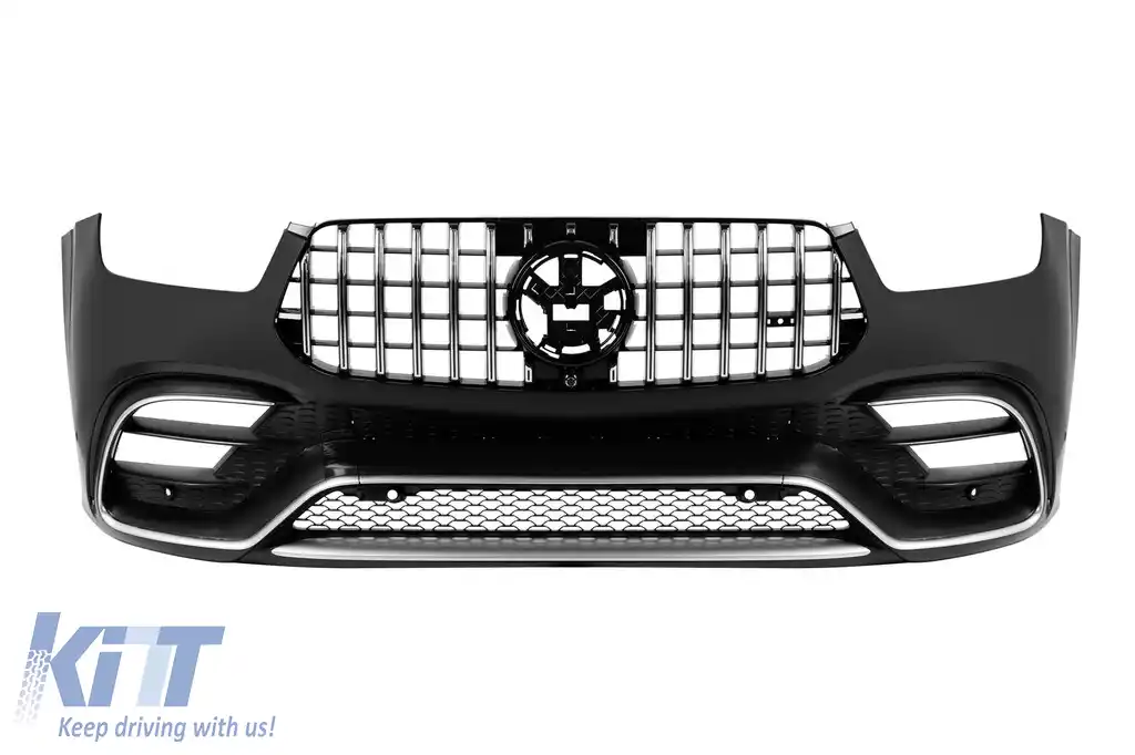 Pachet de tuning A design tip 63 potrivit pentru Mercedes GLE Coupe C167 după 2019 cu elemente cromate-image-6235258
