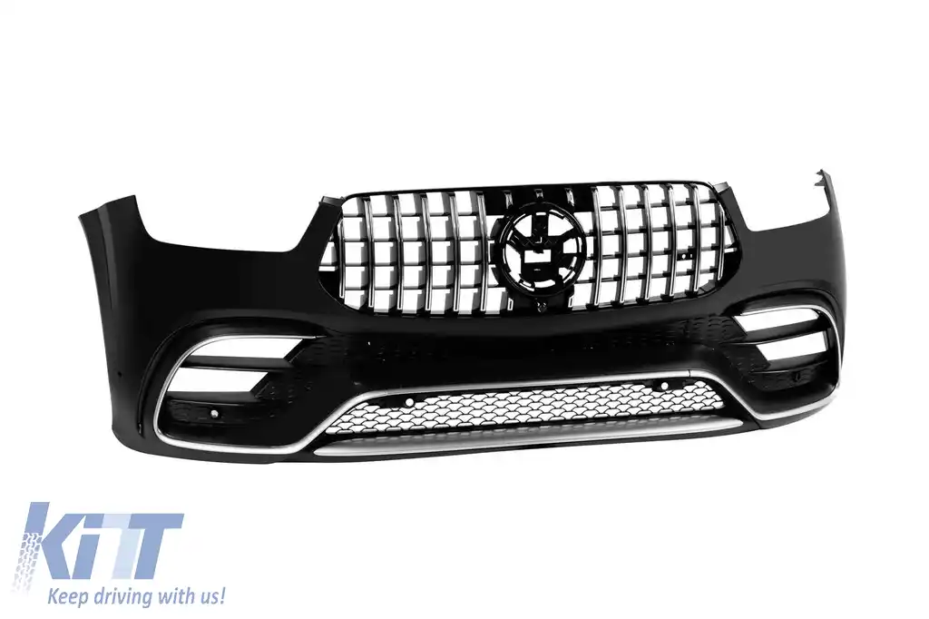 Pachet de tuning A design tip 63 potrivit pentru Mercedes GLE Coupe C167 după 2019 cu elemente cromate-image-6235259