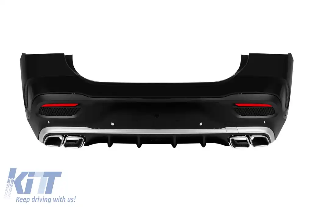 Pachet de tuning A design tip 63 potrivit pentru Mercedes GLE Coupe C167 după 2019 cu elemente cromate-image-6235261
