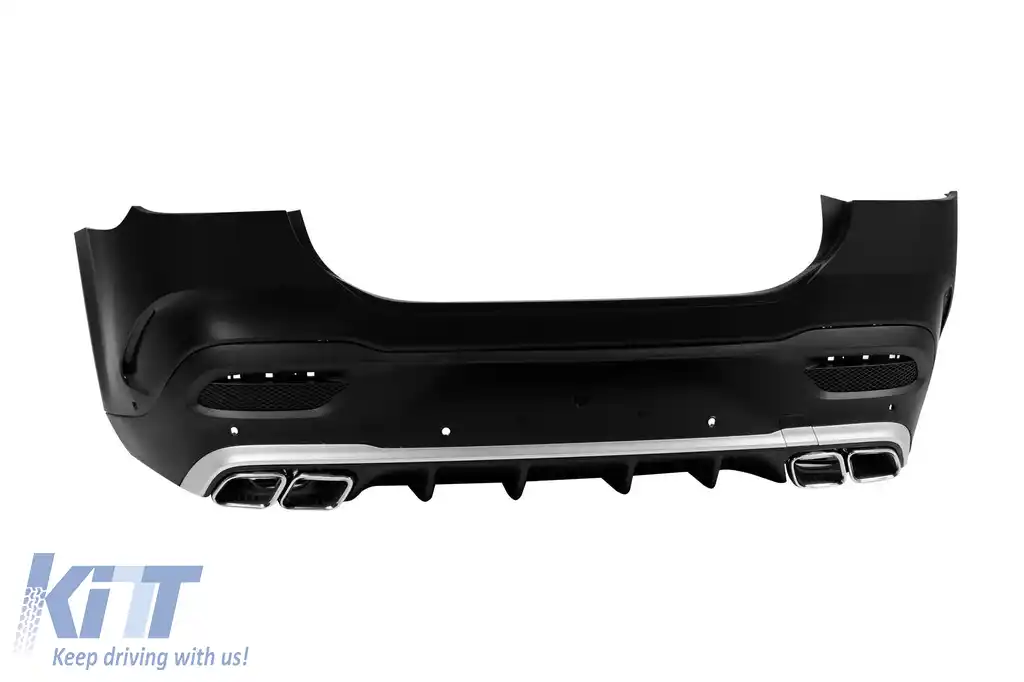 Pachet de tuning A design tip 63 potrivit pentru Mercedes GLE Coupe C167 după 2019 cu elemente cromate-image-6235262