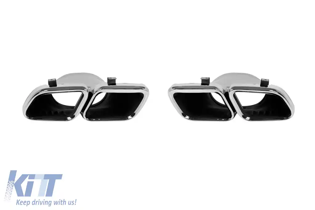 Pachet de tuning A design tip 63 potrivit pentru Mercedes GLE Coupe C167 după 2019 cu elemente cromate-image-6235266