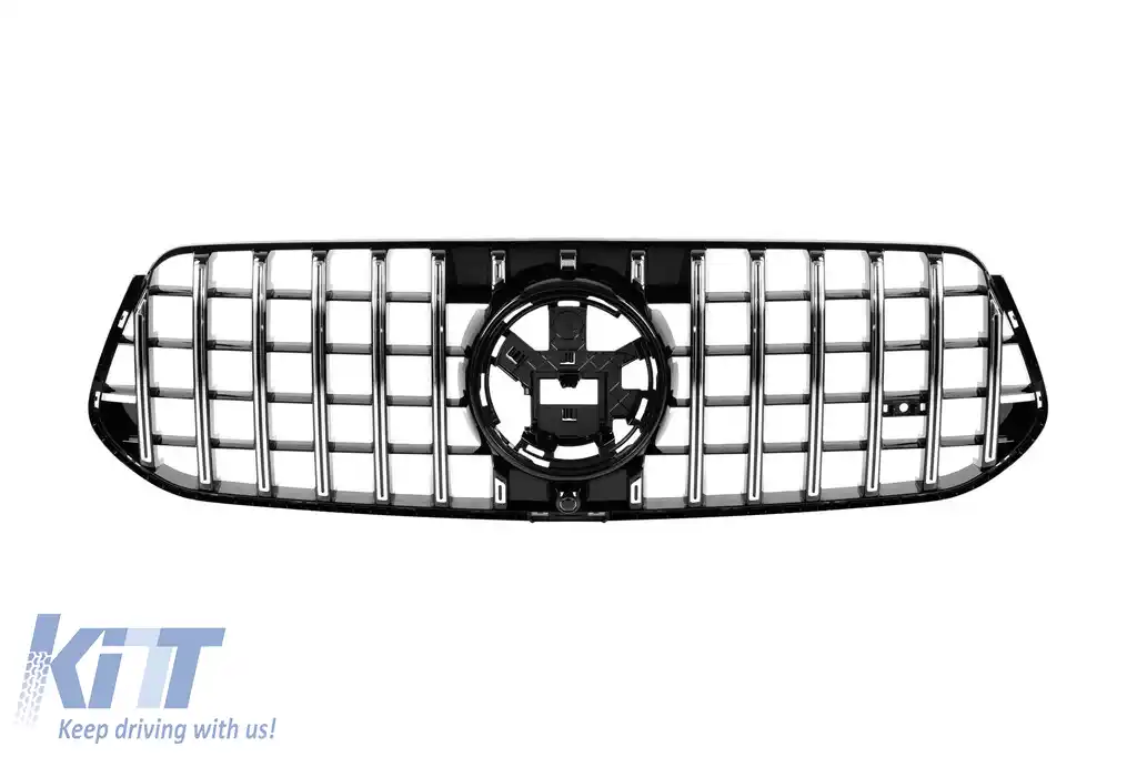 Pachet de tuning A design tip 63 potrivit pentru Mercedes GLE Coupe C167 după 2019 cu elemente cromate-image-6235269