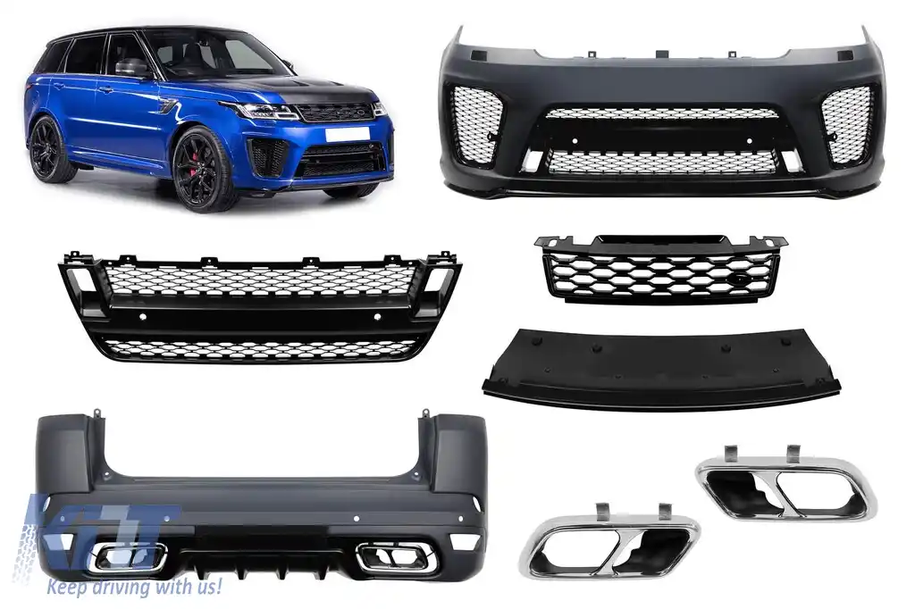 Pachet de tuning design SVR potrivit pentru Range Rover Sport 2018-2022
