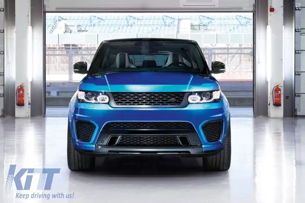 Pachet de tuning design SVR potrivit pentru Range Rover Sport L494 după 2013 cu praguri laterale-image-6265042