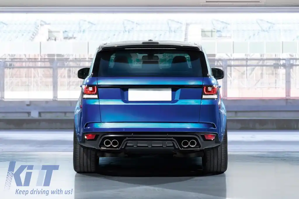 Pachet de tuning design SVR potrivit pentru Range Rover Sport L494 după 2013 cu praguri laterale-image-6265043