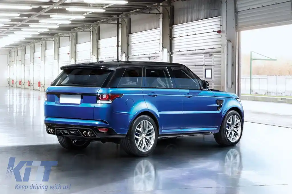 Pachet de tuning design SVR potrivit pentru Range Rover Sport L494 după 2013 cu praguri laterale-image-6265044