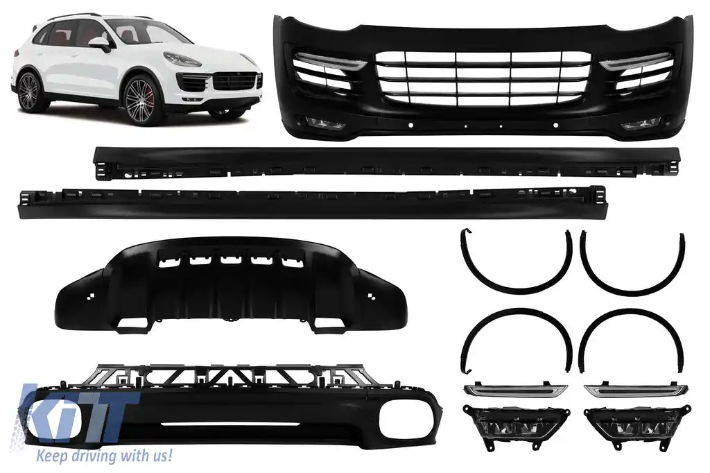 Pachet de tuning GTS potrivit pentru Porsche Cayenne 958.2 2015-2017