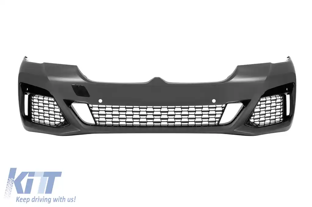 Pachet de tuning în stil M Tech, potrivit pentru BMW Seria 5 G30 sedan 2017–2020, conversie la G30 LCI după 2021-image-6139368