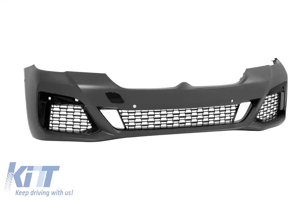 Pachet de tuning în stil M Tech, potrivit pentru BMW Seria 5 G30 sedan 2017–2020, conversie la G30 LCI după 2021-image-6139369