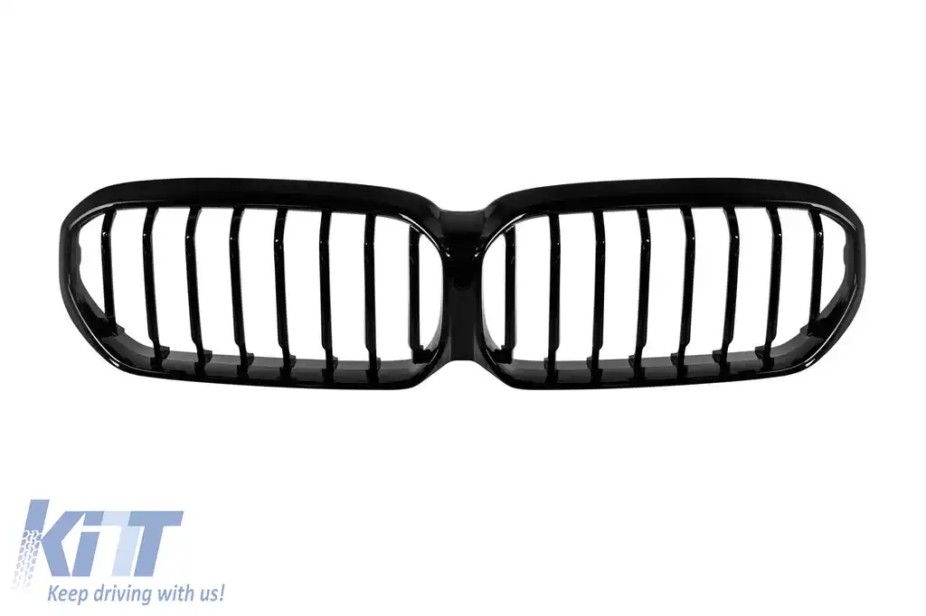 Pachet de tuning în stil M Tech, potrivit pentru BMW Seria 5 G30 sedan 2017–2020, conversie la G30 LCI după 2021-image-6139371