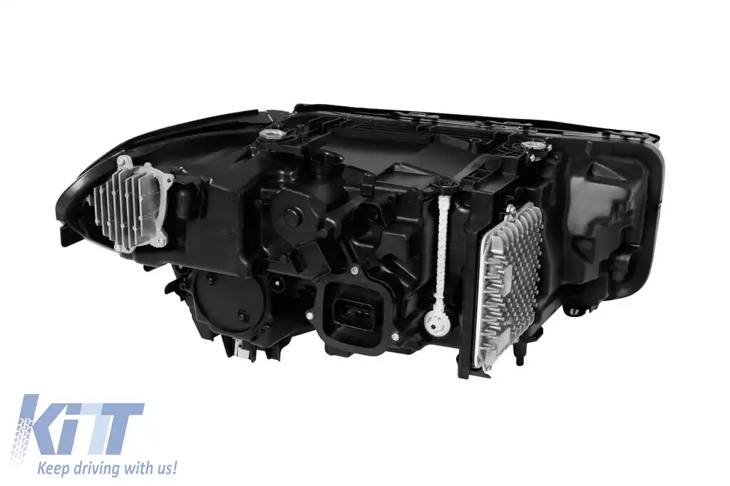 Pachet de tuning în stil M Tech, potrivit pentru BMW Seria 5 G30 sedan 2017–2020, conversie la G30 LCI după 2021-image-6139374