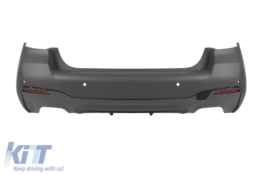 Pachet de tuning în stil M Tech, potrivit pentru BMW Seria 5 G30 sedan 2017–2020, conversie la G30 LCI după 2021-image-6139376