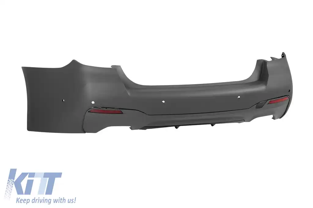Pachet de tuning în stil M Tech, potrivit pentru BMW Seria 5 G30 sedan 2017–2020, conversie la G30 LCI după 2021-image-6139377