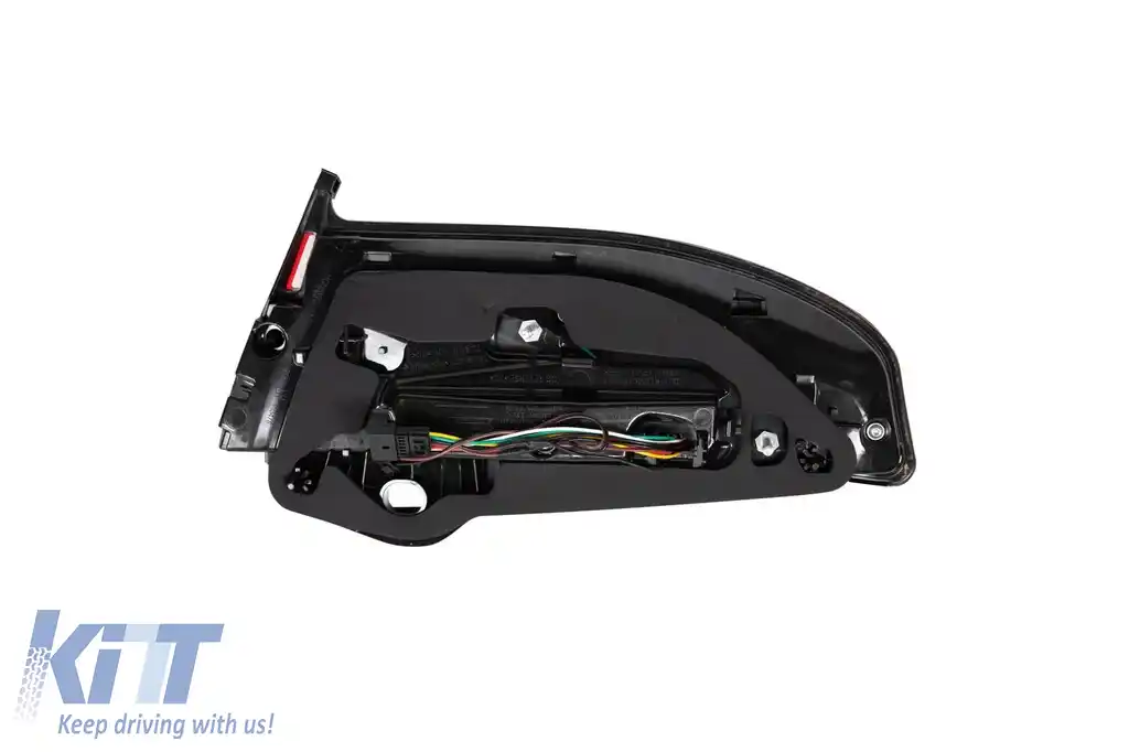 Pachet de tuning LCI potrivit pentru BMW Seria 7 G12 cu ampatament lung 2016-2018 cu elemente din lac negru-image-6163352