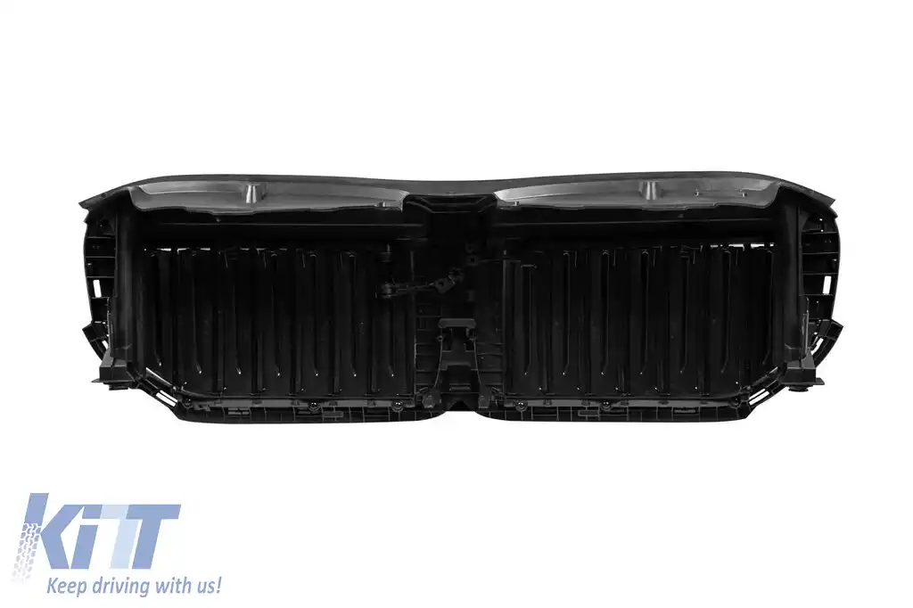Pachet de tuning LCI potrivit pentru BMW Seria 7 G12 cu ampatament lung 2016-2018 cu elemente din lac negru-image-6163362