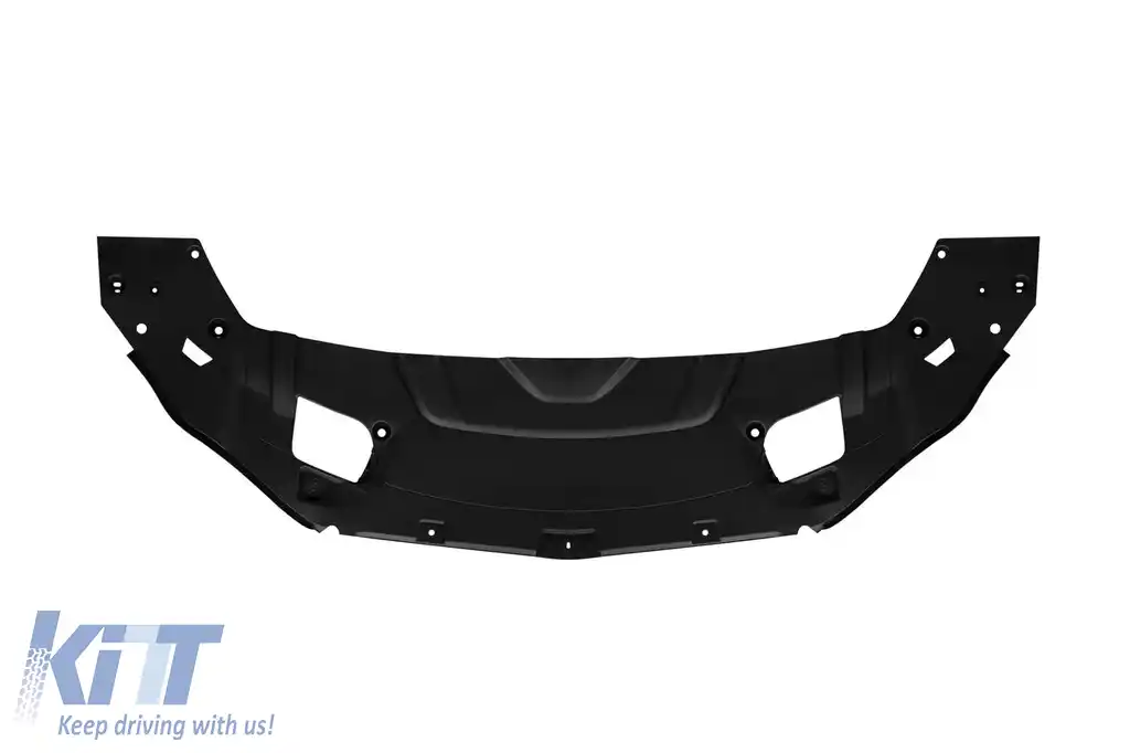 Pachet de tuning LCI potrivit pentru BMW Seria 7 G12 cu ampatament lung 2016-2018 cu elemente din lac negru-image-6163366