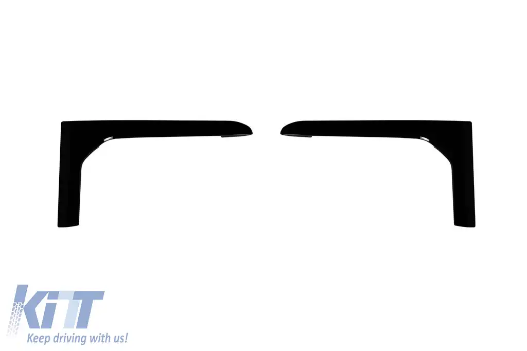 Pachet de tuning LCI potrivit pentru BMW Seria 7 G12 cu ampatament lung 2016-2018 cu elemente din lac negru-image-6163368