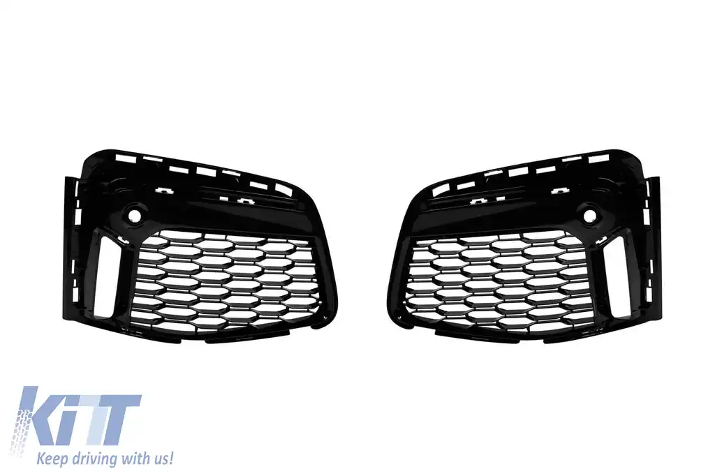 Pachet de tuning LCI potrivit pentru BMW Seria 7 G12 cu ampatament lung 2016-2018 cu elemente din lac negru-image-6163370
