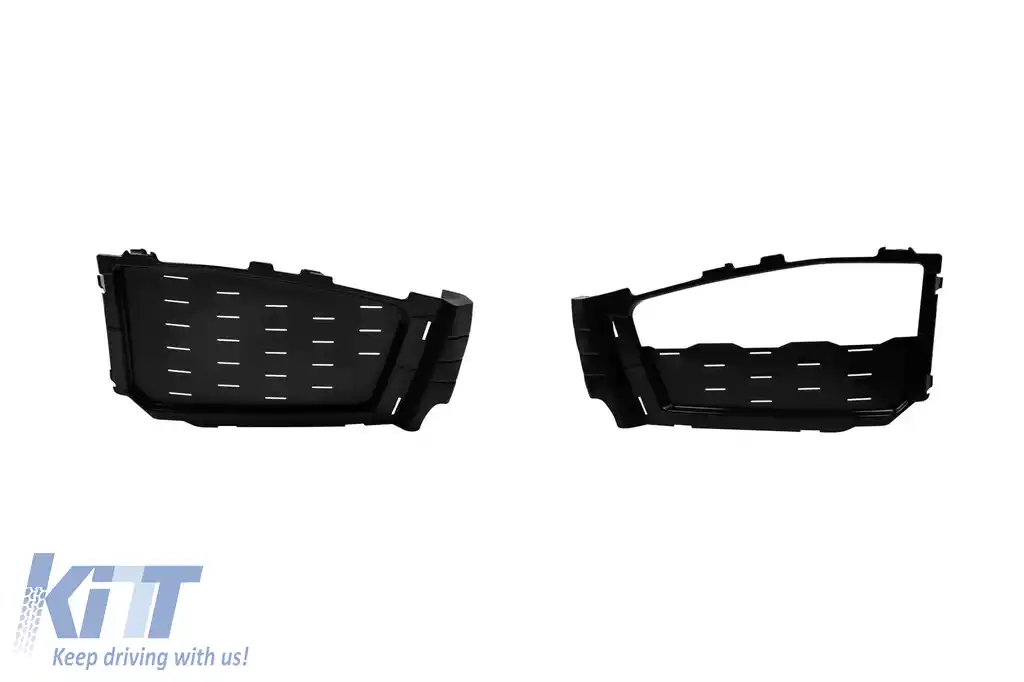 Pachet de tuning LCI potrivit pentru BMW Seria 7 G12 cu ampatament lung 2016-2018 cu elemente din lac negru-image-6163373