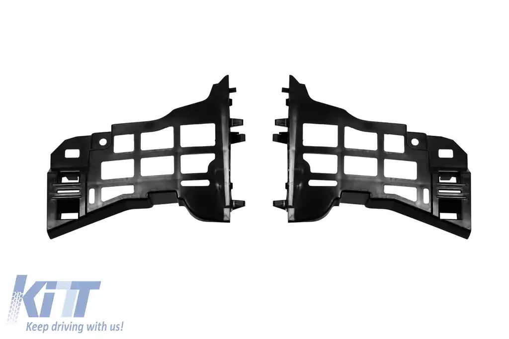 Pachet de tuning LCI potrivit pentru BMW Seria 7 G12 cu ampatament lung 2016-2018 cu elemente din lac negru-image-6163374