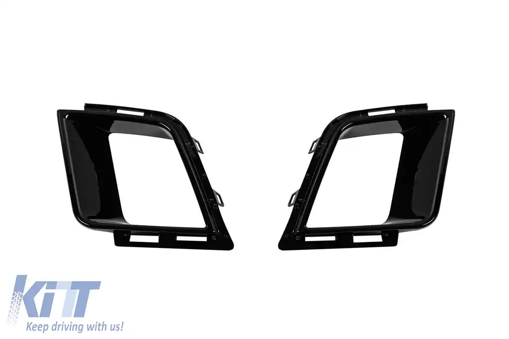 Pachet de tuning LCI potrivit pentru BMW Seria 7 G12 cu ampatament lung 2016-2018 cu elemente din lac negru-image-6163379