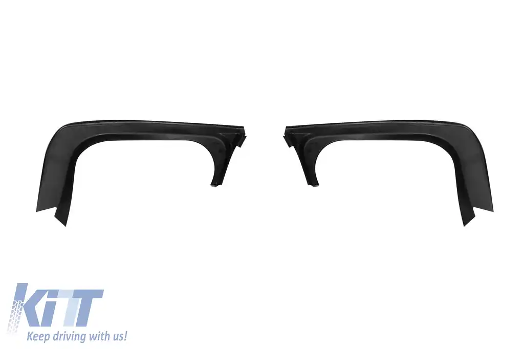 Pachet de tuning LCI potrivit pentru BMW Seria 7 G12 cu ampatament lung 2016-2018 cu elemente din lac negru-image-6163385