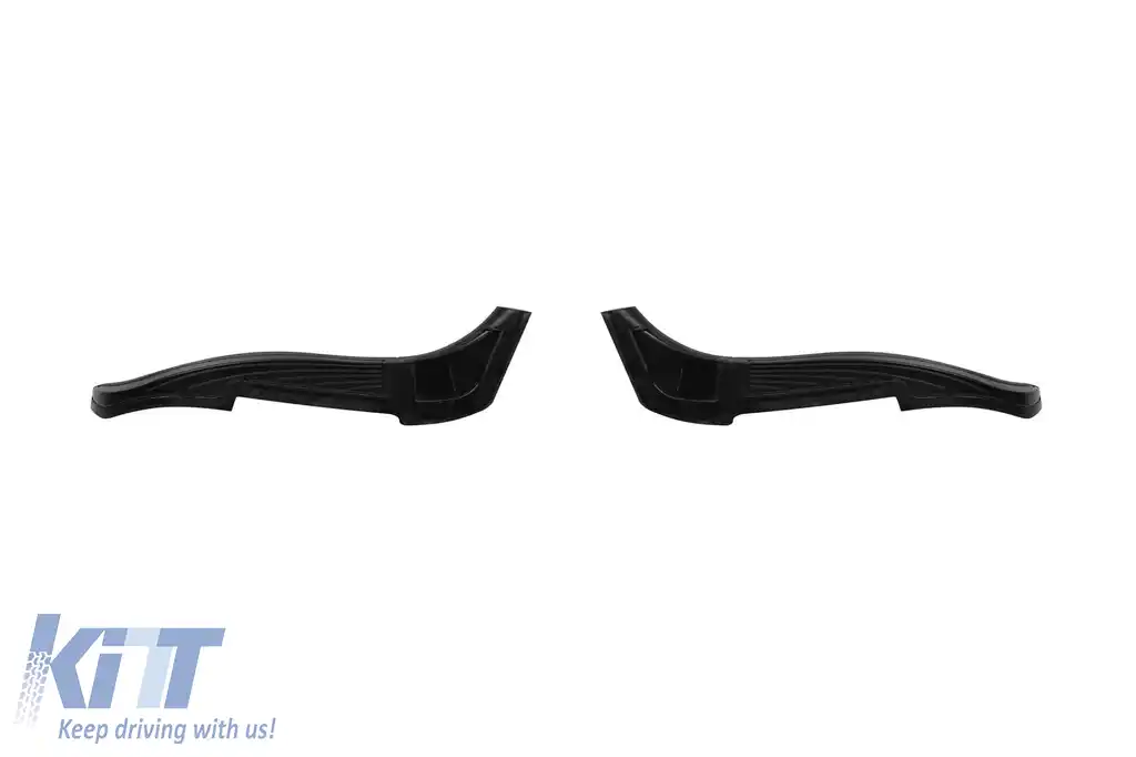 Pachet de tuning LCI potrivit pentru BMW Seria 7 G12 cu ampatament lung 2016-2018 cu elemente din lac negru-image-6163386