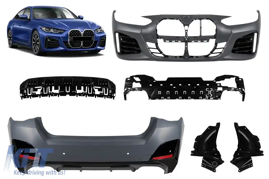 Pachet de tuning M tech potrivit pentru BMW Seria 4 G26 Gran Coupe după 2021 -O--O-