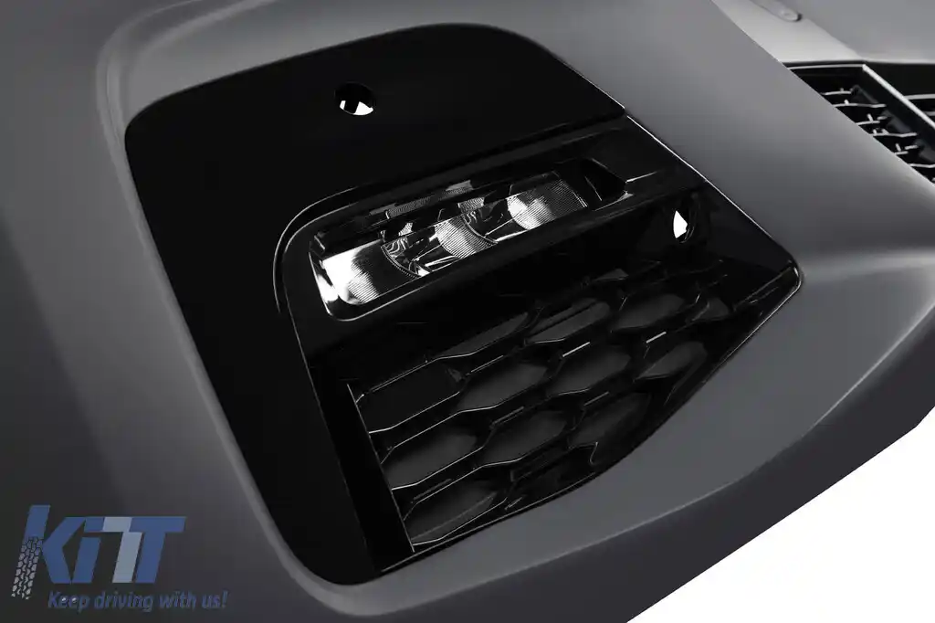 Pachet de tuning M Technik potrivit pentru BMW Seria 3 G20 după 2019 cu grilă pentru ACC-image-6236094