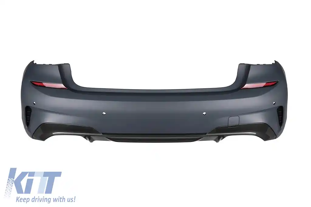 Pachet de tuning M Technik potrivit pentru BMW Seria 3 G20 după 2019 cu grilă pentru ACC-image-6236104