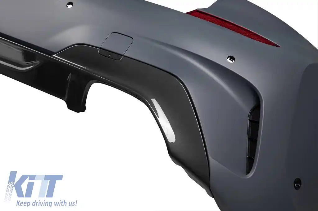 Pachet de tuning M Technik potrivit pentru BMW Seria 3 G20 după 2019 cu grilă pentru ACC-image-6236106