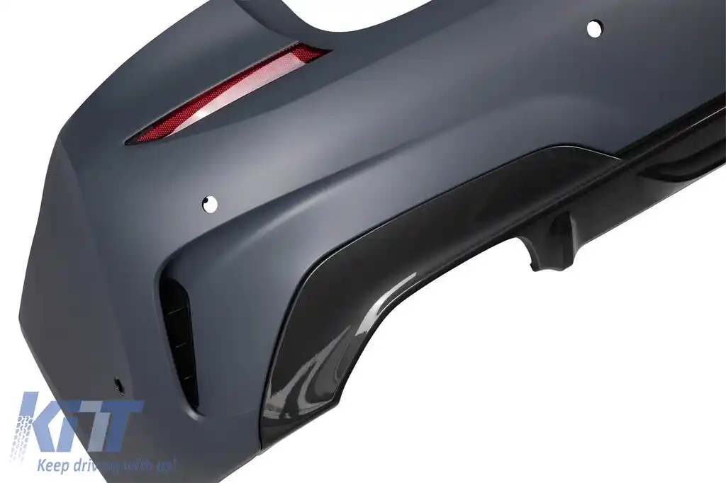 Pachet de tuning M Technik potrivit pentru BMW Seria 3 G20 după 2019 cu grilă pentru ACC-image-6236107