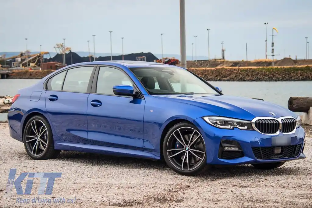 Pachet de tuning M Technik potrivit pentru BMW Seria 3 G20 după 2019 cu grilă pentru ACC-image-6236123