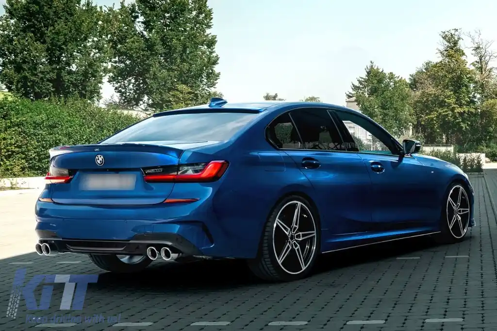 Pachet de tuning M Technik potrivit pentru BMW Seria 3 G20 după 2019 cu grilă pentru ACC-image-6236124
