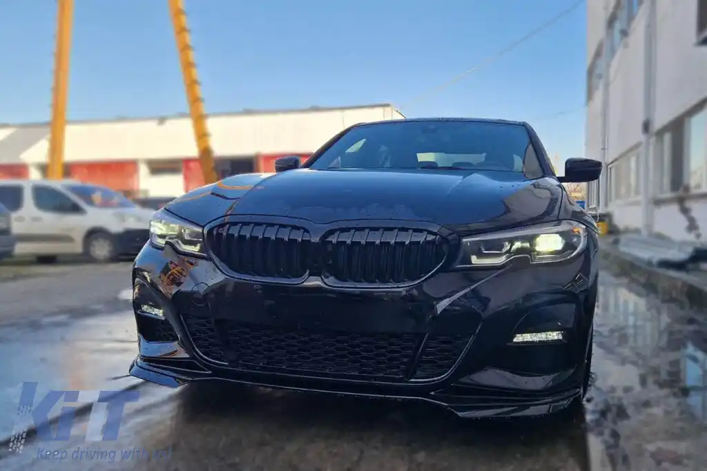 Pachet de tuning M Technik potrivit pentru BMW Seria 3 G20 după 2019 cu grilă pentru ACC-image-6236125