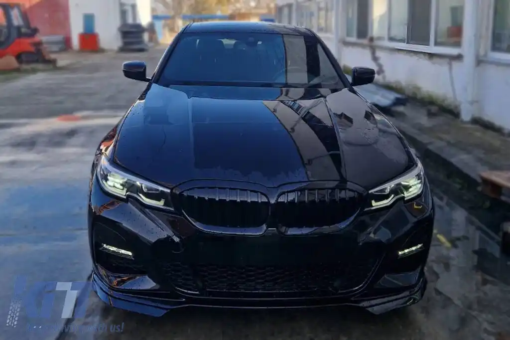 Pachet de tuning M Technik potrivit pentru BMW Seria 3 G20 după 2019 cu grilă pentru ACC-image-6236126