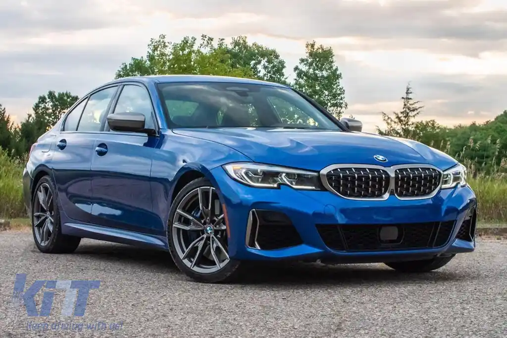 Pachet de tuning M340 potrivit pentru BMW Seria 3 G20 după 2019 cu grilă pentru ACC-image-6142761