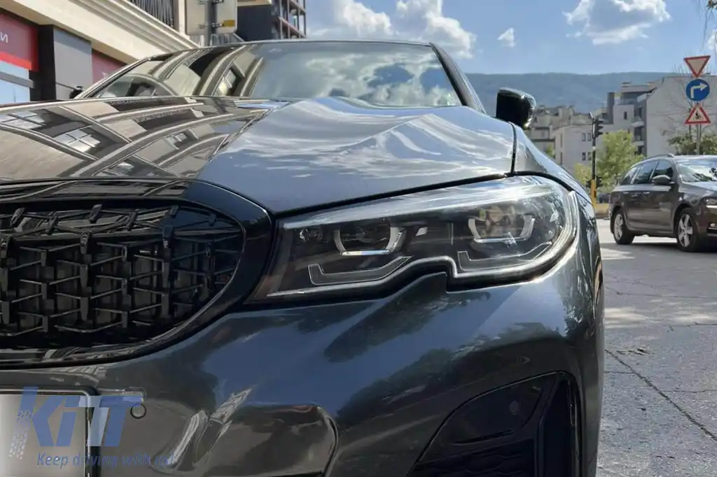 Pachet de tuning M340 potrivit pentru BMW Seria 3 G20 după 2019 cu grilă pentru ACC-image-6142764